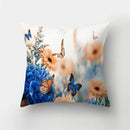 Axyaa Butterfly Pillowcase: Charming Sofa Car Lumbar Home Decoration Cover