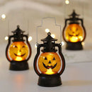 Axyaa Halloween LED Pumpkin Ghost Lantern Scary Candle Light Decoration