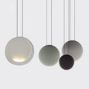 Axyaa Nordic LED Pendant Light Modern Resin Hanging Lamp for Dining Room