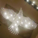 Axyaa Modern Eagle Crystal Pendant Lamp for Elegant Living Room