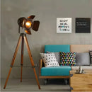 Axyaa Retro Industrial LED Floor Lamp