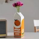 Axyaa Orange Fruit Ceramic Floral Fixtures for Stylish Living Room Décor