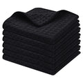Axyaa Microfiber Dishcloth Set of 6 for Home Cleaning and Polishing