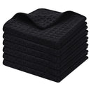 Axyaa Microfiber Dishcloth Set of 6 for Home Cleaning and Polishing