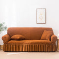 Axyaa Bubble Sofa Cover: All-Inclusive Elastic Lazy Sofa Cover for Universal Fit
