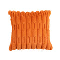 Axyaa Winter Rabbit Hair Cushion Cover Set - Cozy Halloween Pillowcases