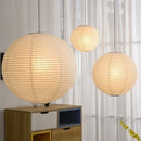 Axyaa Japanese Lantern Style Pendant Light for Modern Home Decor