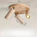 Axyaa Yellow Cave Stone LED Spotlight Ceiling Lamp for Home and Retail Decor