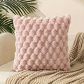 Axyaa Faux Fur Plush Pillow Cover for Sofa, Bed, Living Room