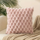 Axyaa Faux Fur Plush Pillow Cover for Sofa, Bed, Living Room