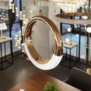Axyaa LED Moon Acrylic Pendant Light with High Translucent Shade