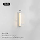 Axyaa Minimalist Long Wall Lamp for Modern Living Spaces