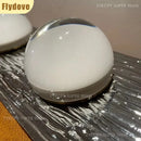 Axyaa Nordic Glass Wall Lamp for Bedroom Living Room Lighting
