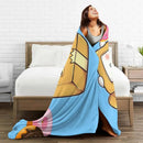 Axyaa Ultra-Soft Micro Fleece Blanket for Kids - Cozy Living Room/Bedroom Gift
