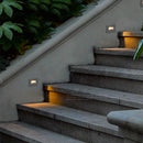 Axyaa LED Stair Lights Waterproof Outdoor Corner Lamp Villa Courtyard Step Lighting