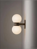 Nordic Copper Lustre Wall Lamp by Axyaa - Stylish Home Decor for Bedroom & Bar