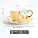 Axyaa Exquisite Ceramic Splicing Tea Cup Set for Elegant Afternoon Enjoyment