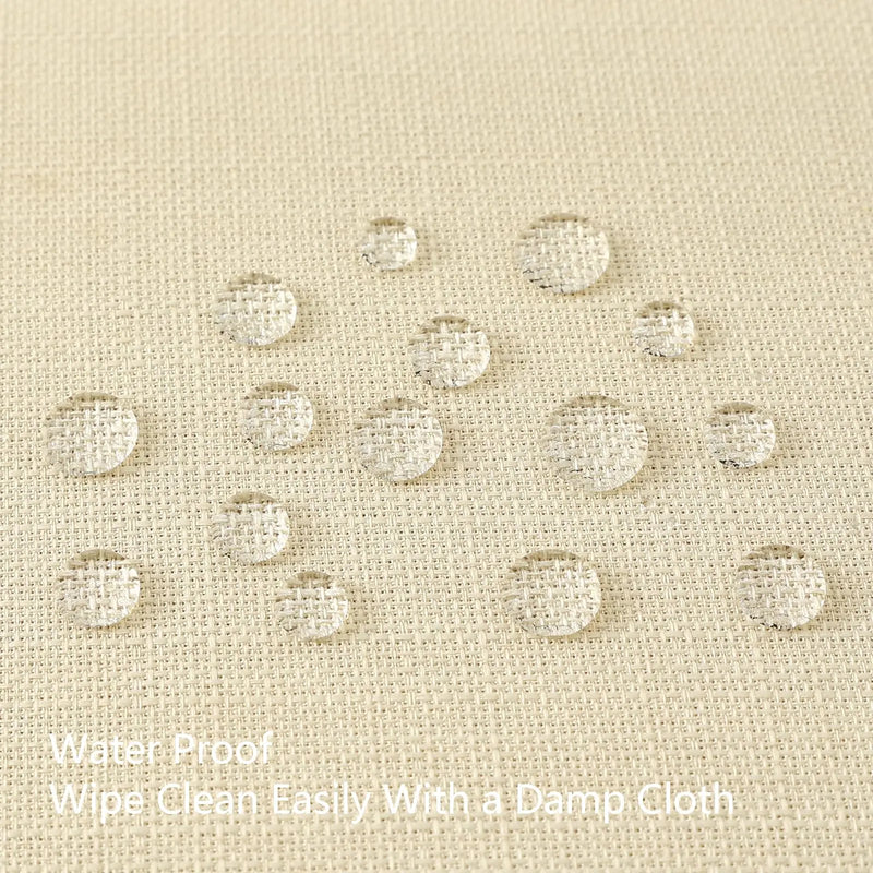 Axyaa Solid Color Tablecloth: Banquet & Party Linens, Washable Rectangle/Round Table Cloth