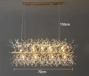 Axyaa Modern Pendant Chandeliers for Living and Dining Room Lighting