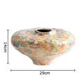 Ceramic Vase for Table Decoration by Axyaa - Floral Arrangement Room Decor