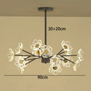 Axyaa Nordic Chandeliers Dining Room Pendant Lamps Ceiling Lights Indoor Lighting