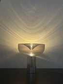 Axyaa Luxury Nordic Glass Table Lamp for Living Room and Bedroom
