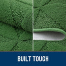 Axyaa Non-slip Bath Rug: Quick Drying, Washable, Absorbent Kitchen Mat