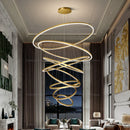 Axayya Modern Luxury Duplex Chandelier for Elevating Living Spaces