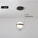 Axyaa Nordic Plant LED Bedside Chandelier - Indoor Living Room Lighting
