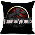 Axyaa Jurassic Park Dinosaur Print Throw Pillow Cover - Home Decor Pillow Case