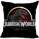 Axyaa Jurassic Park Dinosaur Print Throw Pillow Cover - Home Decor Pillow Case