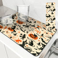 Axyaa Halloween Absorbent Drain Mat
