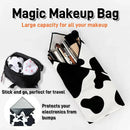 Axyaa Eco Makeup Bag: Waterproof, Portable Organizer for Makeup & Camera