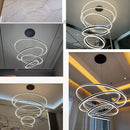 Axyaa Nordic Chandeliers Dining Room Pendant Lights Ceiling Fixture