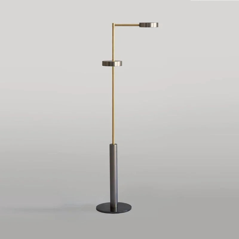 Axyaa Nordic Modern Floor Lamp LED Decorative Standing Light