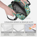 Axyaa Corgi Dogs Thermal Lunch Bag Insulated Tote with Shoulder Strap