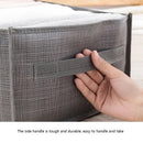 Axyaa Trousers Jeans Storage Box Underwear Bra Socks Organizer Cabinet