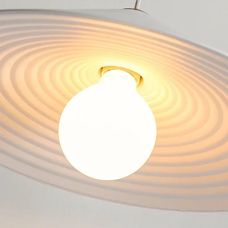 Axyaa Nordic Restaurant Single Pendant Light - Designer LED Dining Table Minimalist Lighting