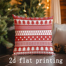 Christmas Patterns Printed Pillow Covers by Axyaa for Sofa Bedroom Car