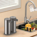 Axyaa Stainless Steel Touchless Soap Dispenser Automatic Pump Foaming Liquid