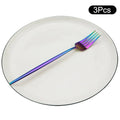 Axyaa Stainless Steel Dinner Fork Set - 3 Pieces