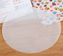 Axya Silicone Baking Dim Sum Mesh Mat for Steaming and Cooking