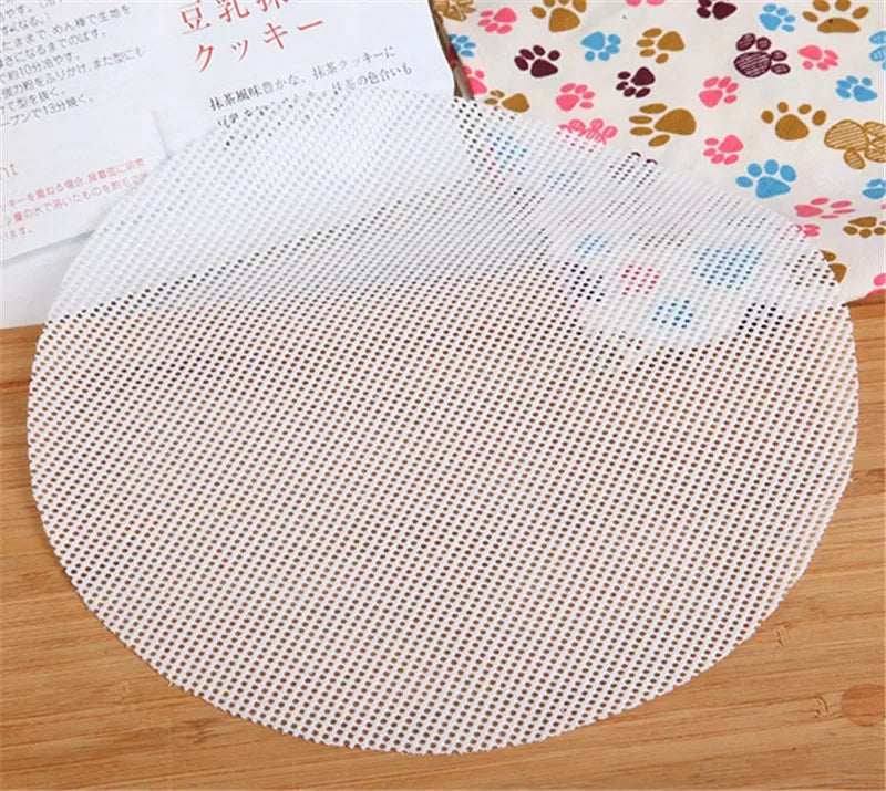 Axya Silicone Steamer Mesh Mat for Dumplings and Buns
