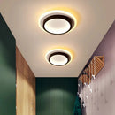 Axyaa LED Ceiling Light: Modern Surface Mount Fixture for Home Decor.