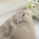 Axyaa Faux Wool Cushion Cover 45x45 - Soft Plush Pillowcase for Luxury Living Room