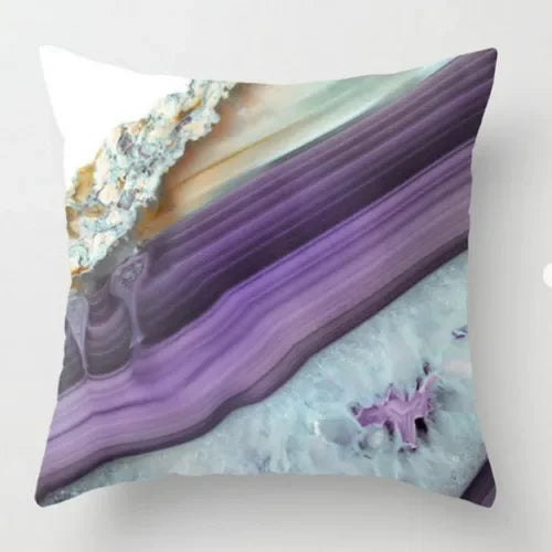 Axyaa Starry Sky Geometric Pillowcase: Sofa, Car, Home Decor, Embrace Pillowcase