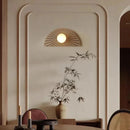 Axyaa Nordic LED Wall Lamp Modern Round Design for Bedroom Home Decor