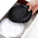 Axyaa Foldable Skeleton Clothes Basket: Ventilated, Portable, Large Capacity Storage Organizer