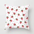 Axyaa Fruit Cushion Cover Collection: Avocado Orange Strawberry Print Party Decor