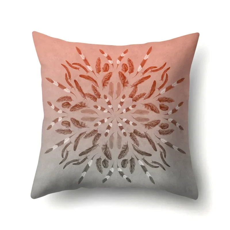 Axyaa Charms Bird Animal Pillowcase for Home Decoration